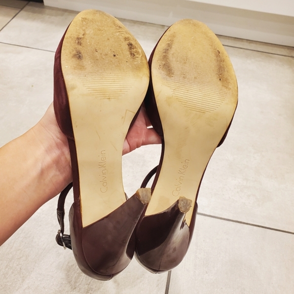 EUC Calvin Klein heel pums shoes - Picture 7 of 7